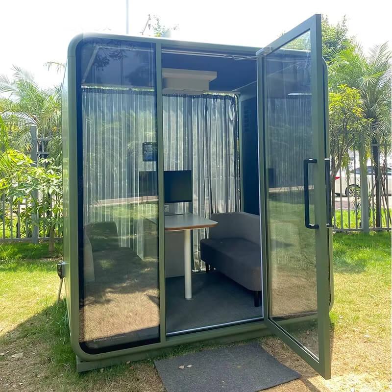 Outdoor garden pod from SOP