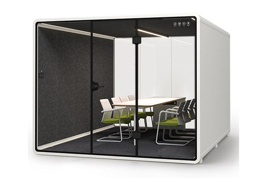 Intelligent Sound-Insulated Private Meeting Pod for Office
