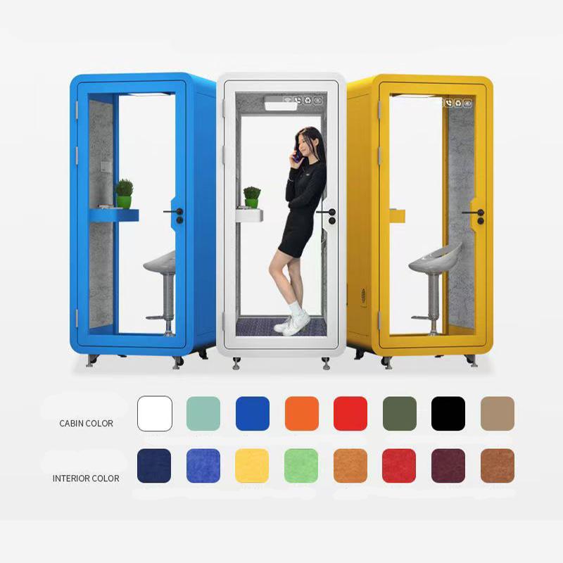 soundproof office booth
