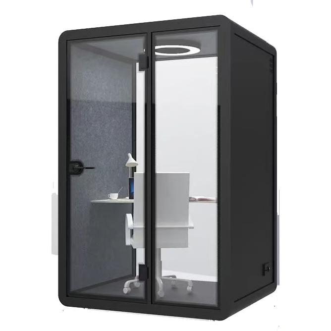 Multi-Functional Mobile Sound-Isolated Workspace Pod
