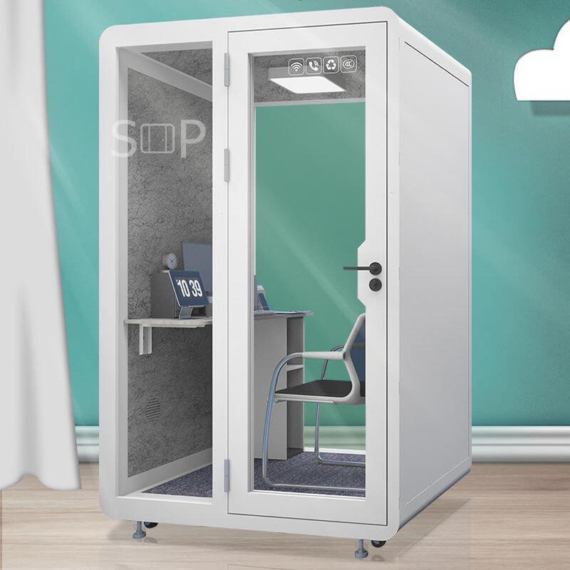Choosing the Right Office Call Booth for Your Workspace: Size, Features, and Benefits