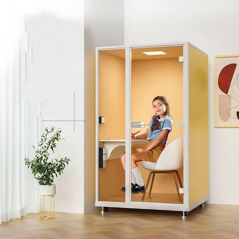 Individual Study Pods with Sound Insulation