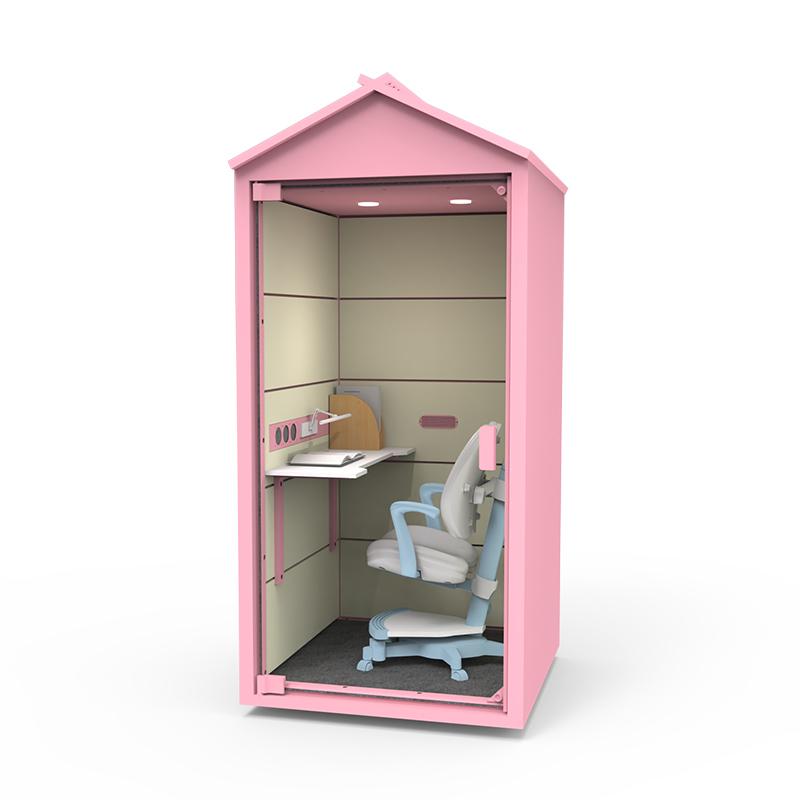 Individual Study Pods with Soundproofing