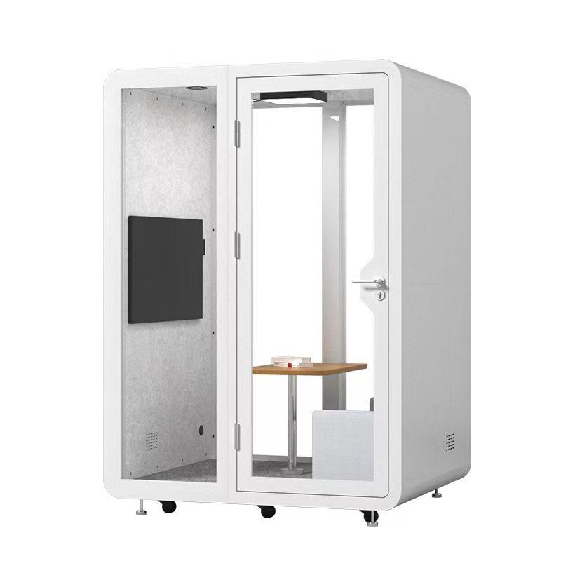 Versatile study pods improve student focus during class sessions.