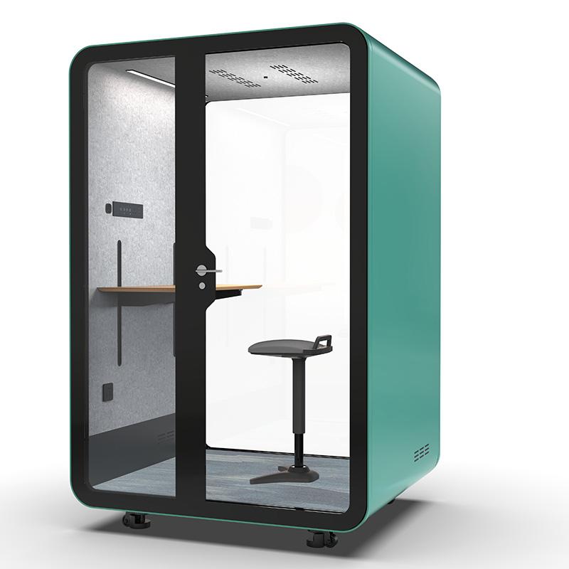 Private Soundproof Study Pods for Library Use