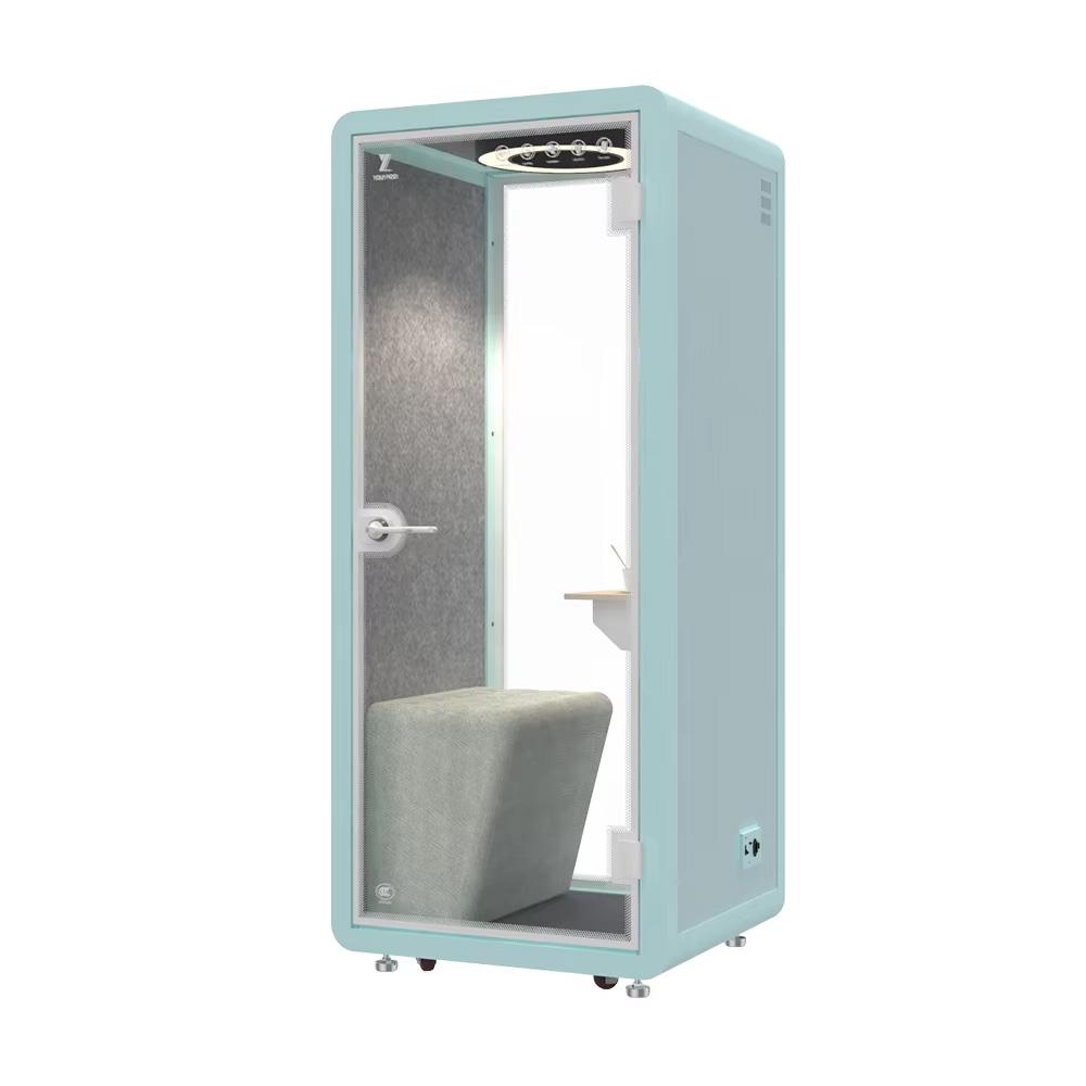 Sound-Insulated Workspace Pod for Home