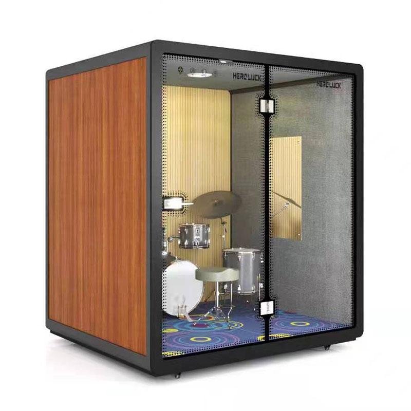 Vocal Music Studio Booth with Acoustic Sound Insulation