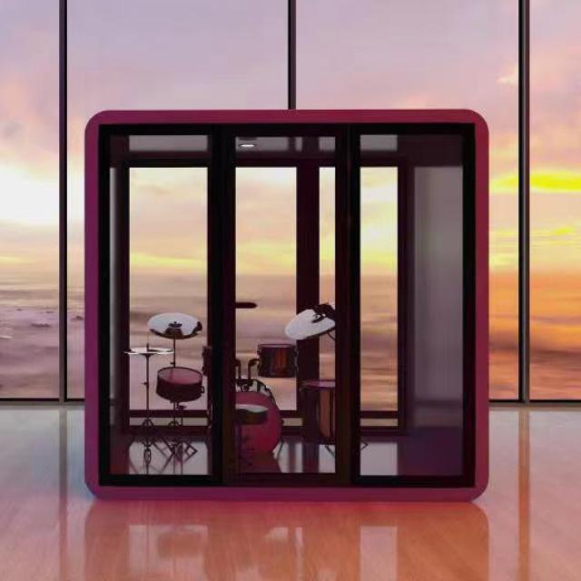 Acoustic Isolation Workstation Pod