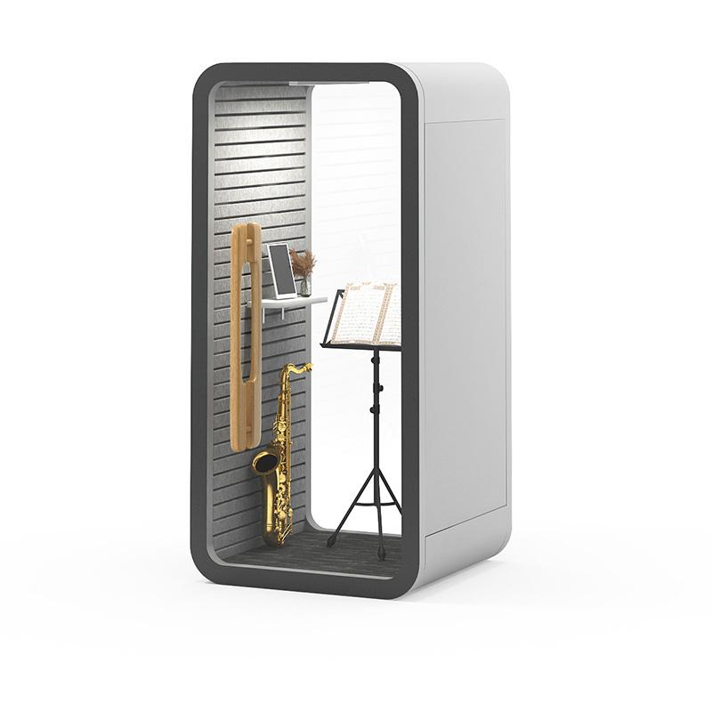 Soundproof Booth Designed for Audio Recording