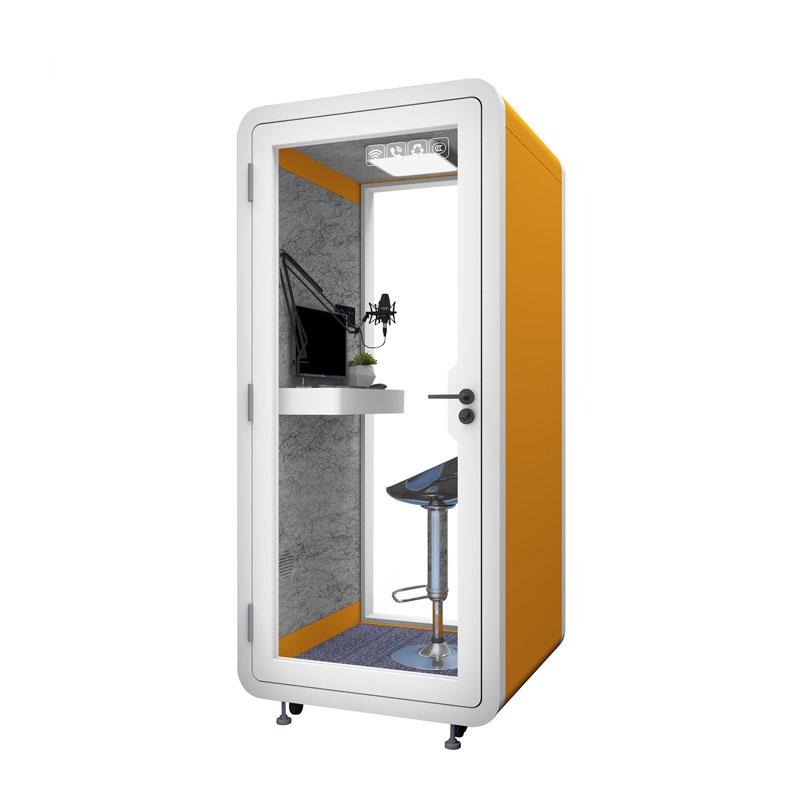 Flexible acoustic booth designed for recording