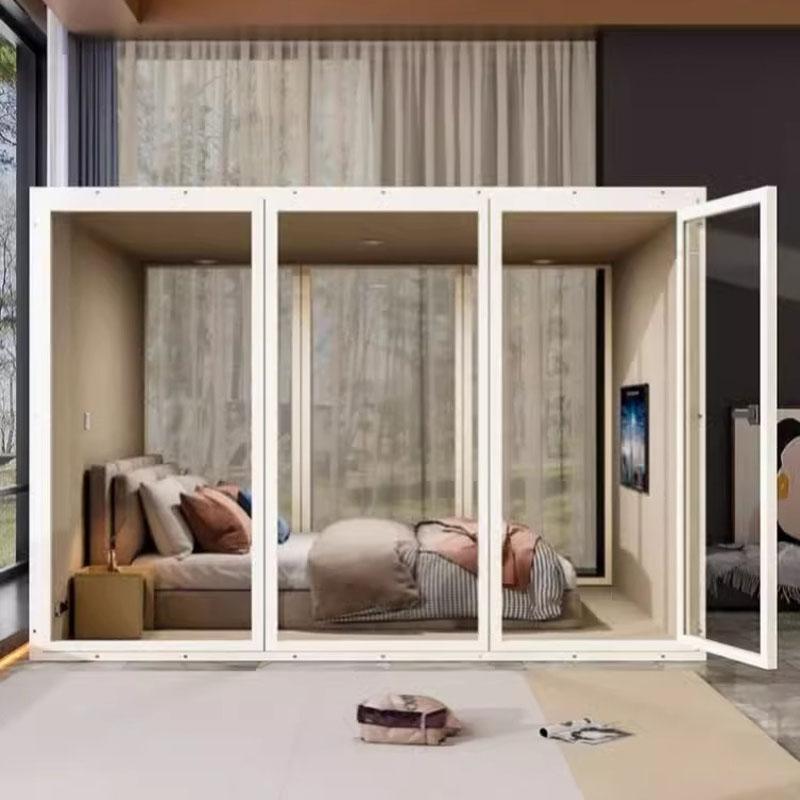 Portable Sound-Insulated Cabin for Residential Use