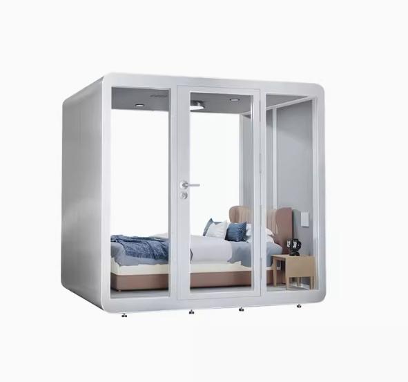 Acoustic Privacy Pods for Residential Living Areas