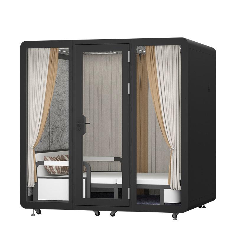 Soundproof Sleeping Pod for Home Use