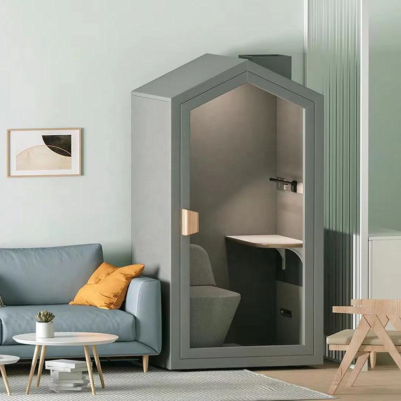 Home Study Pod with Soundproof Privacy