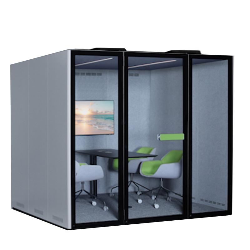 Portable Silent Meeting Pods for Modern Workspaces