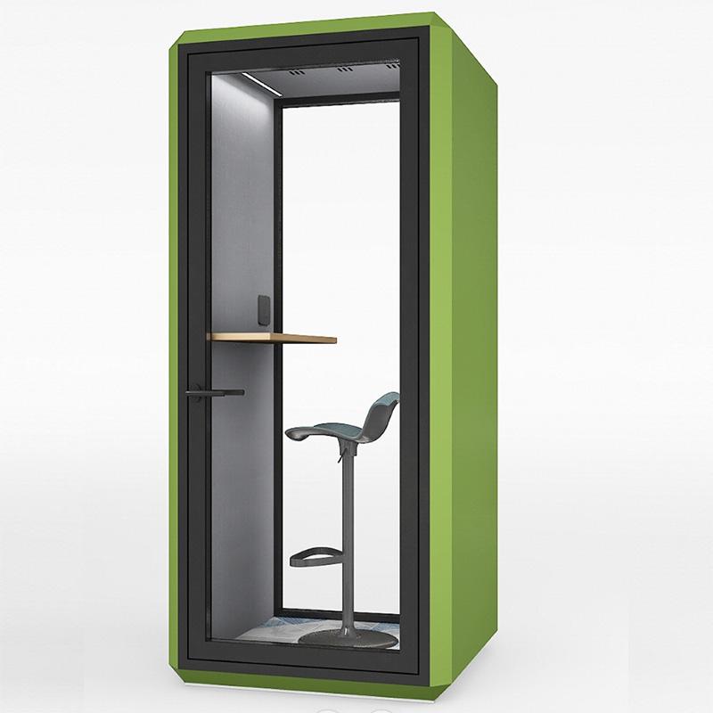 Soundproof Phone Pod for Workspace
