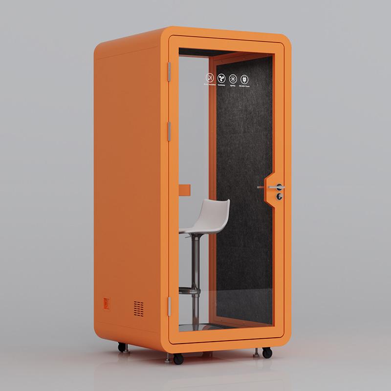 Contemporary Phone Booth for Office Environments