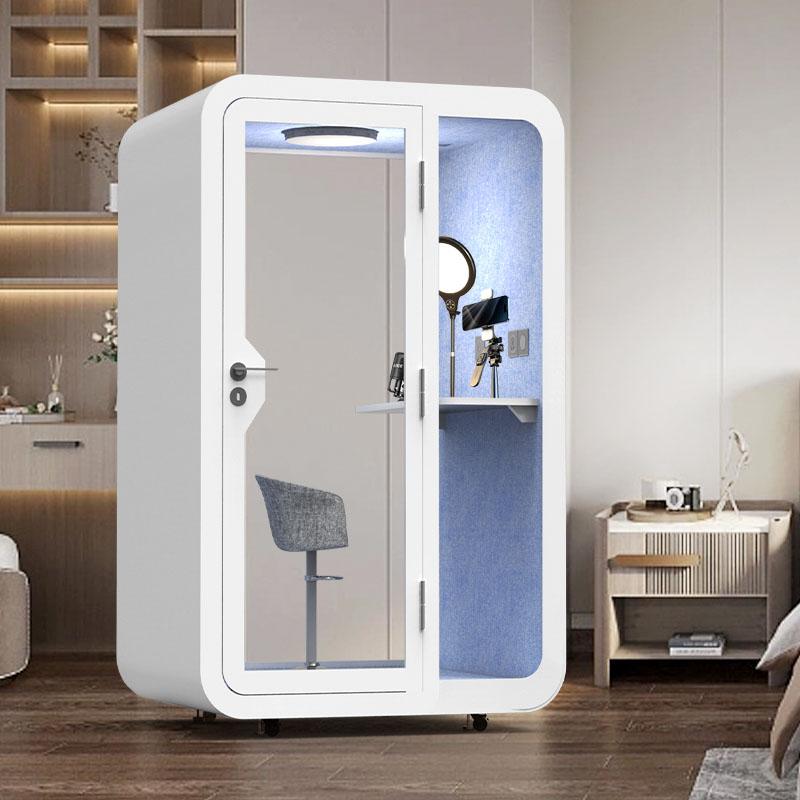 Private Acoustic Booth for Phone Calls in the Workplace