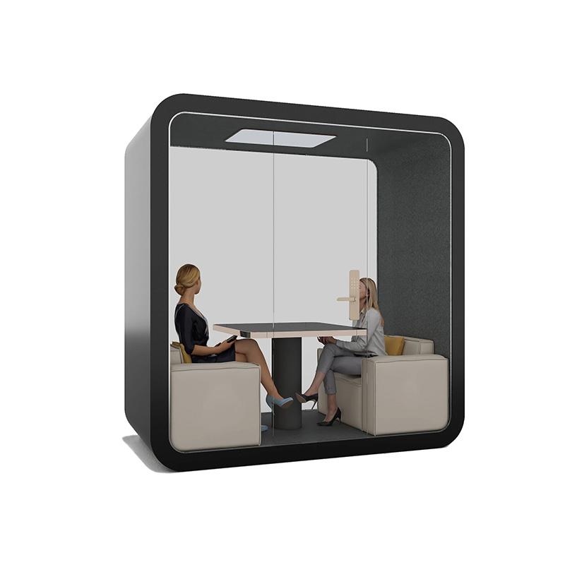 Affordable Modular Sound-Insulated Outdoor Office Cabin