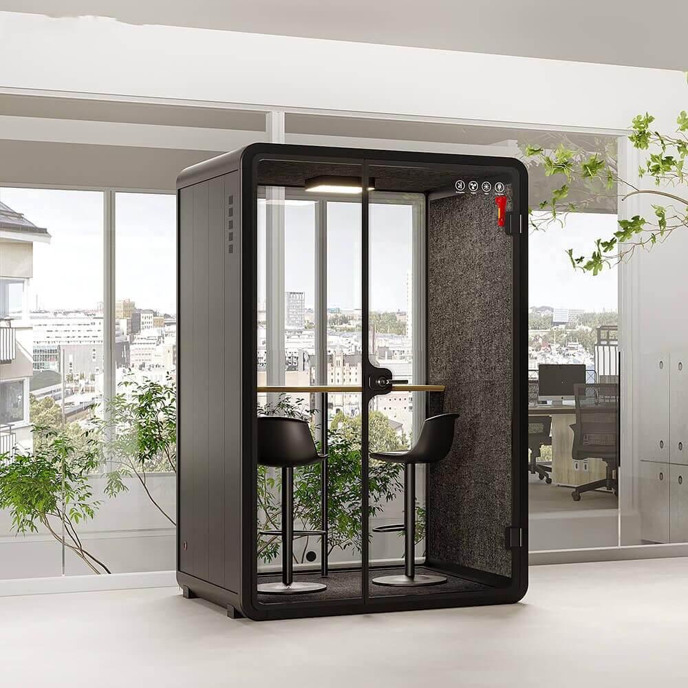 Soundproof Work Pods for Private Office Use