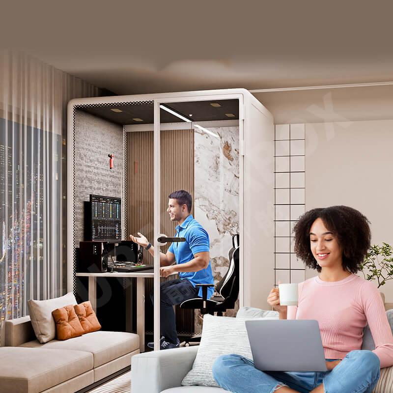 Pod for Home Solution — Redefining Space, Flexibility, and Sustainability