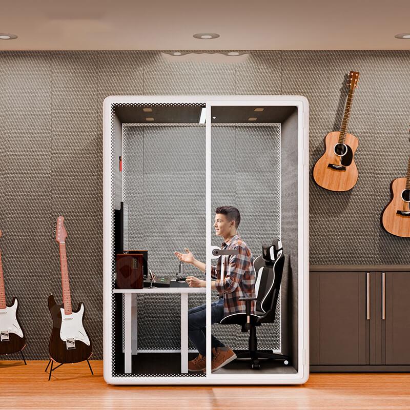 Solutions for Using Soundproof Booths in Music Training