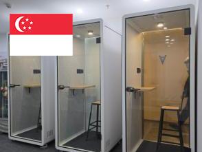 Enhancing Office Privacy with Phone Booth Pod