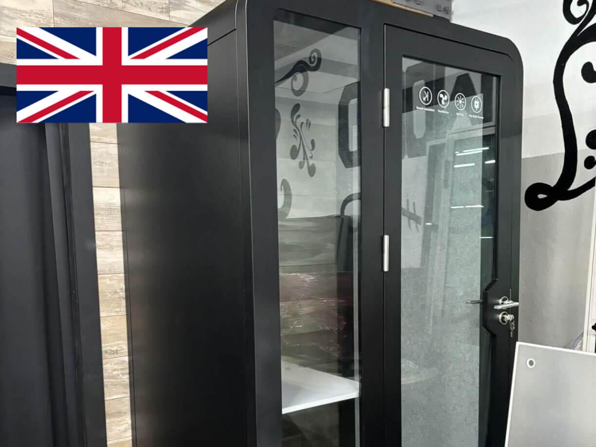Soundproof Work Pod in UK
