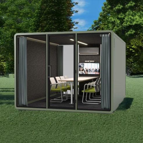 Weatherproof Garden Works Pod with Insulation