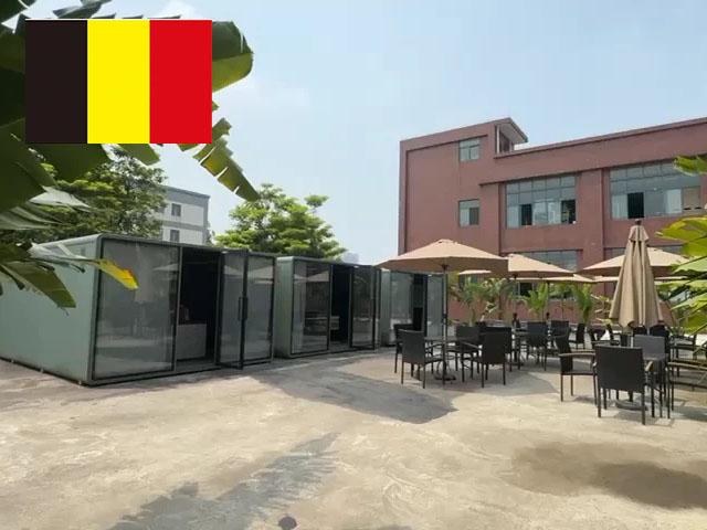 Creating a Soundproof, Insulated Garden Office Pod in Belgium