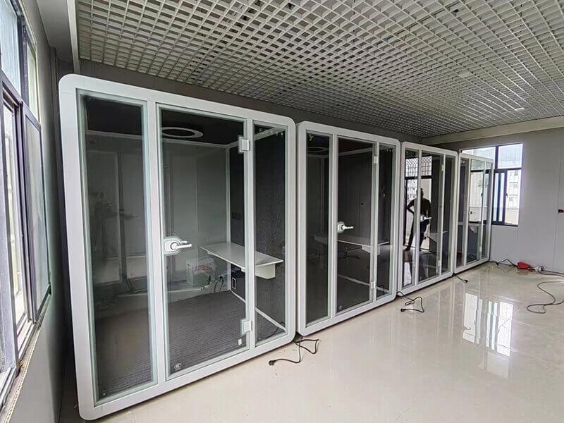 10 Key Factors That Affect the Price of Office Booths and Pods
