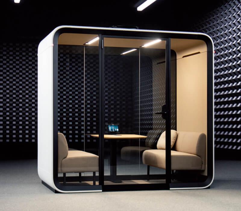 Framery Pod Designed for Privacy and Productivity