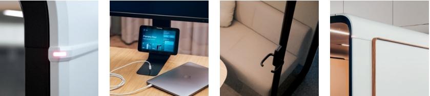 office pods