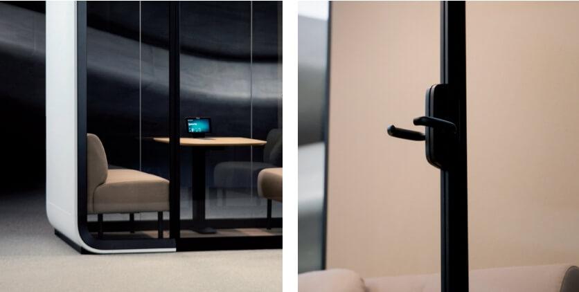 work pods