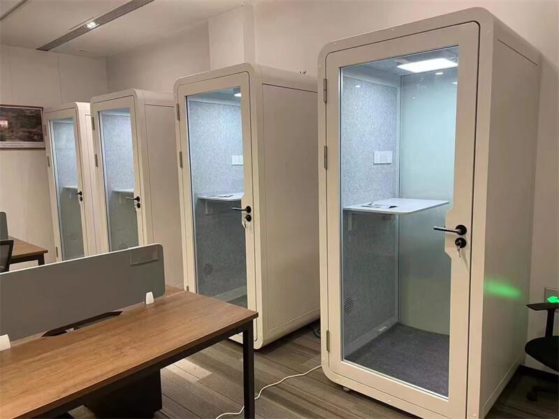 Phone Booth Pods: Functional Features and Market Demand