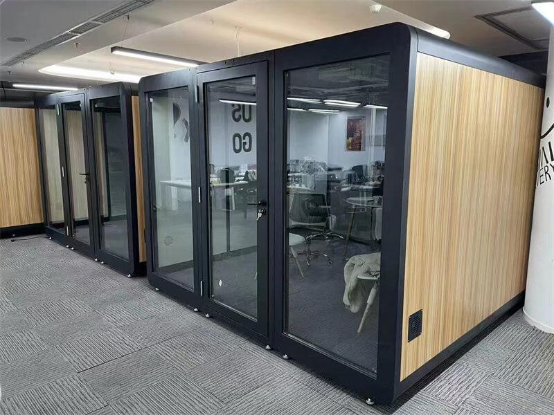 The Office Advantages of Framery Office Pods
