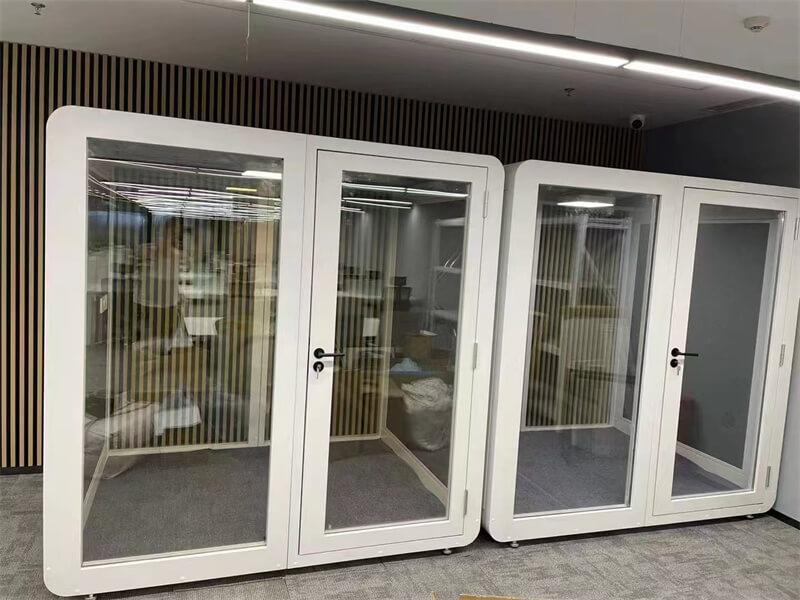 The Advantages and Market Demand of Portable Meeting Pods