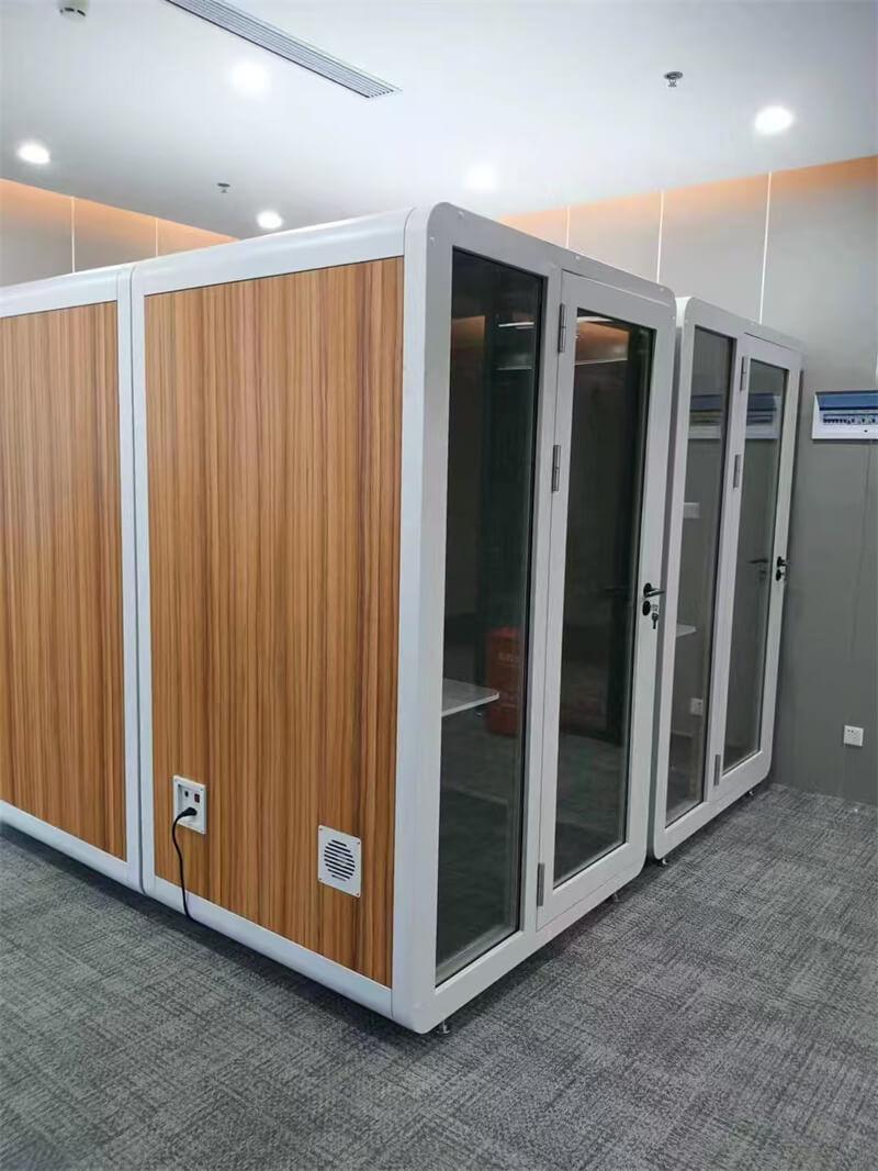 Successful co-operation in office phone booths in Poland