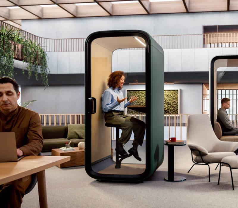 framery phone booth