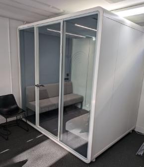 Great Addition to Our Hybrid Workspace