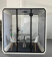 Efficient and Quiet Meeting Space