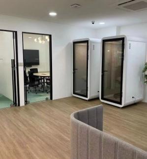 Great Investment for Office Privacy