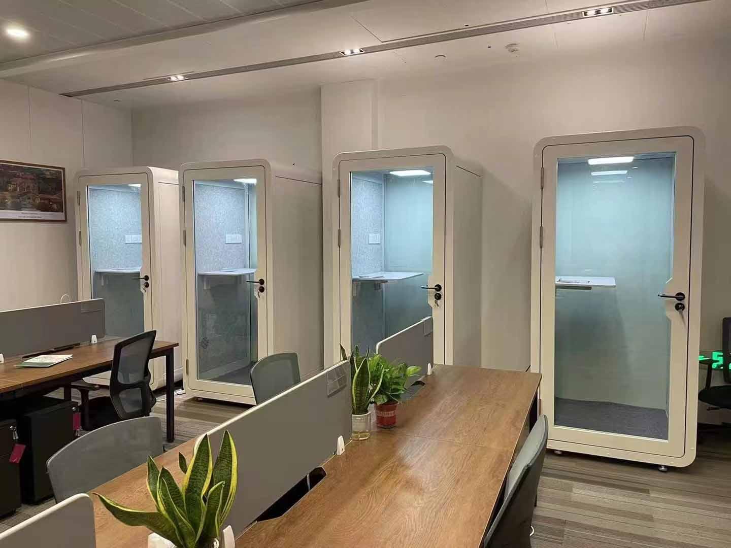 Ideal for Focused Study in Busy Areas