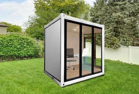 From Garden Shed to Private Pod