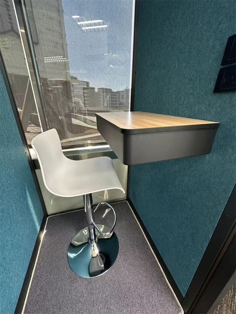 Phone Booth Meeting Pod