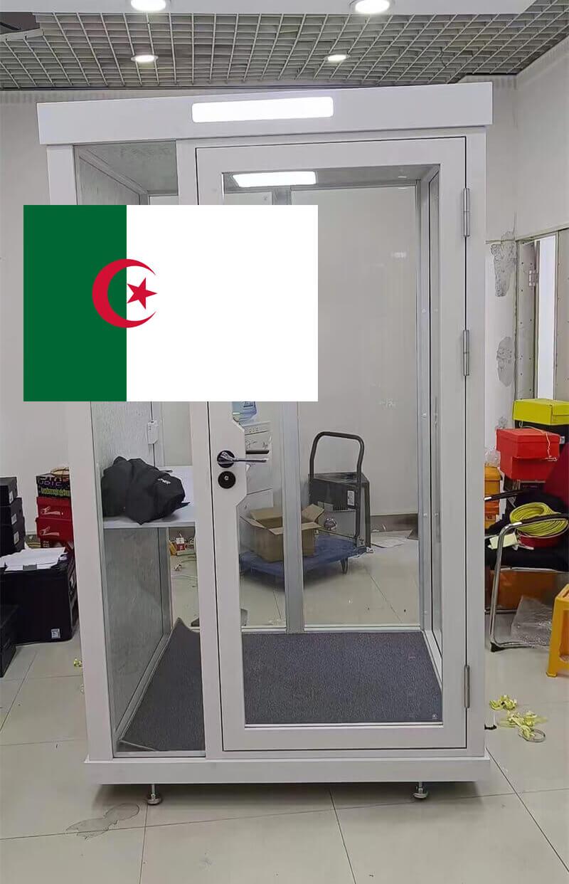 Empowering the Algerian Market with Customized Home Office Booth Solutions