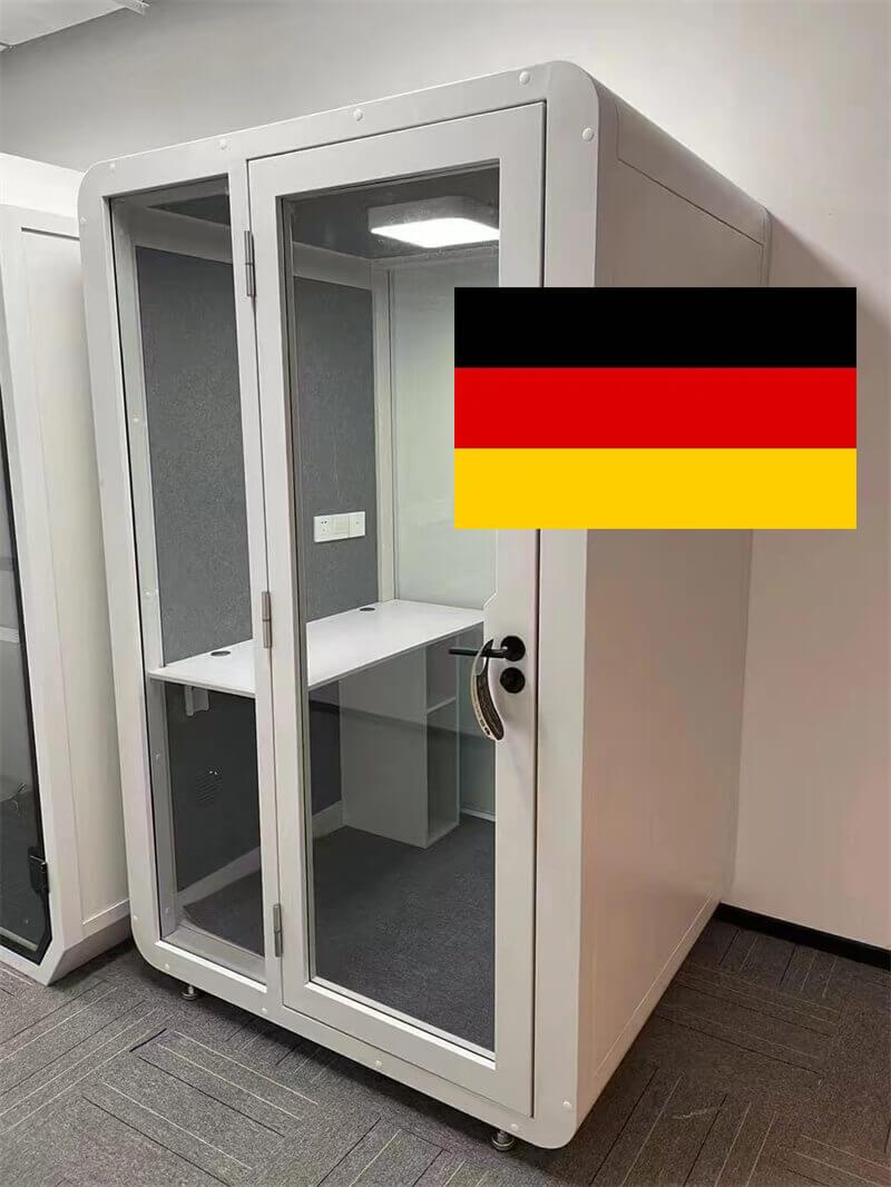 Empowering a German Client with Tailored Pods in Office Solutions