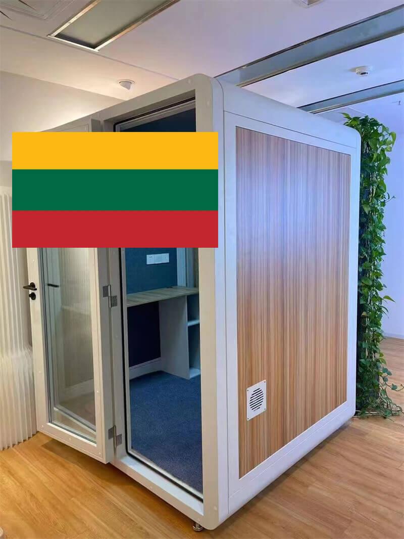 Helping a Lithuanian Client Bring Glass Meeting Pods to the Home and Local Market