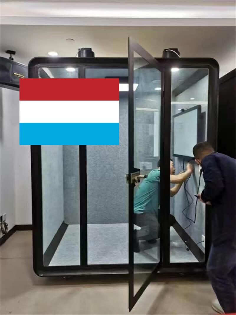Soundproof Isolation Booth