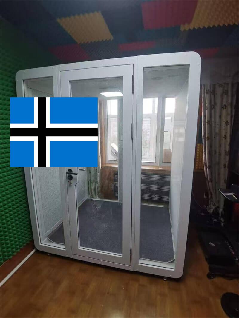 Empowering a Client in Estonia with Innovative Office Meeting Room Pods